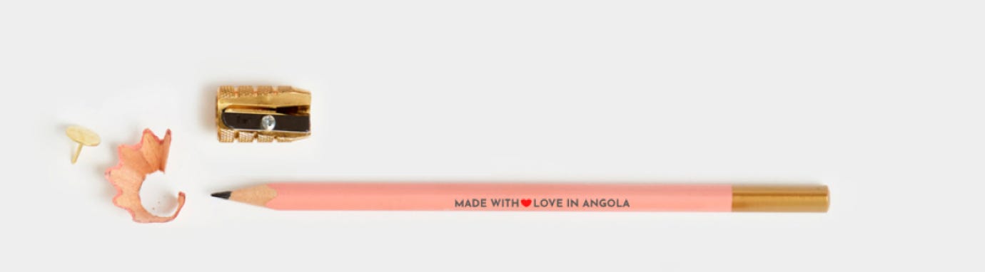 Made With Love in Angola